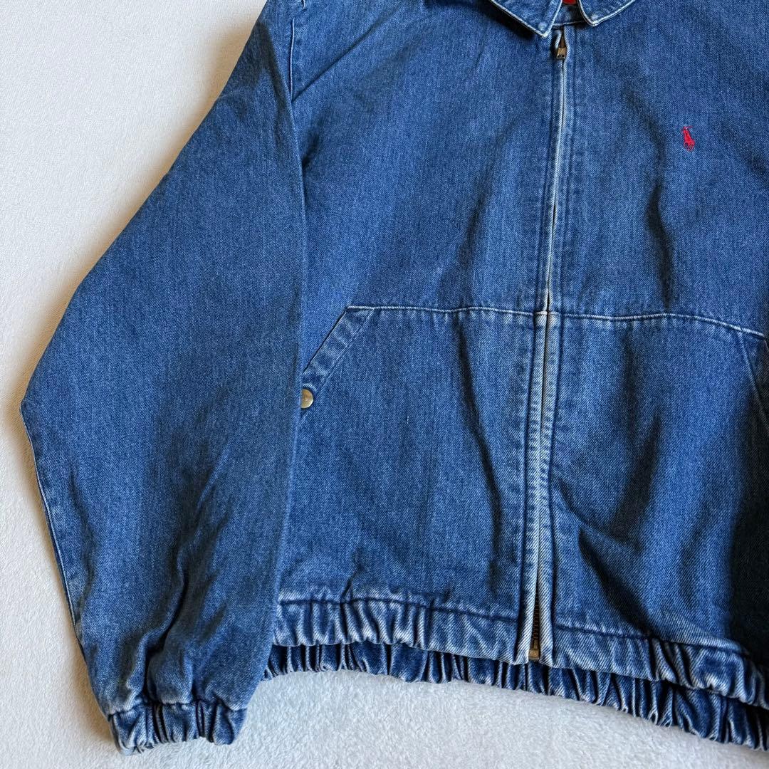 Polo by Ralph Lauren デニム スイングトップ ビンテージ M