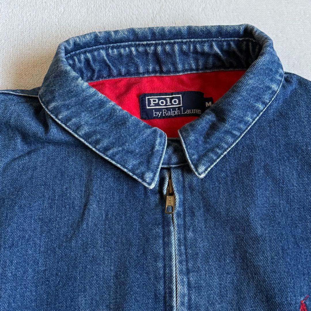 Polo by Ralph Lauren デニム スイングトップ ビンテージ M