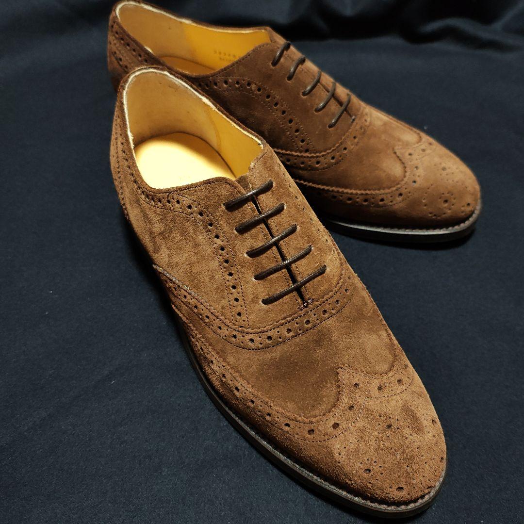 Lloyd Footwear ロイドフットウェア スエード ウイングチップ