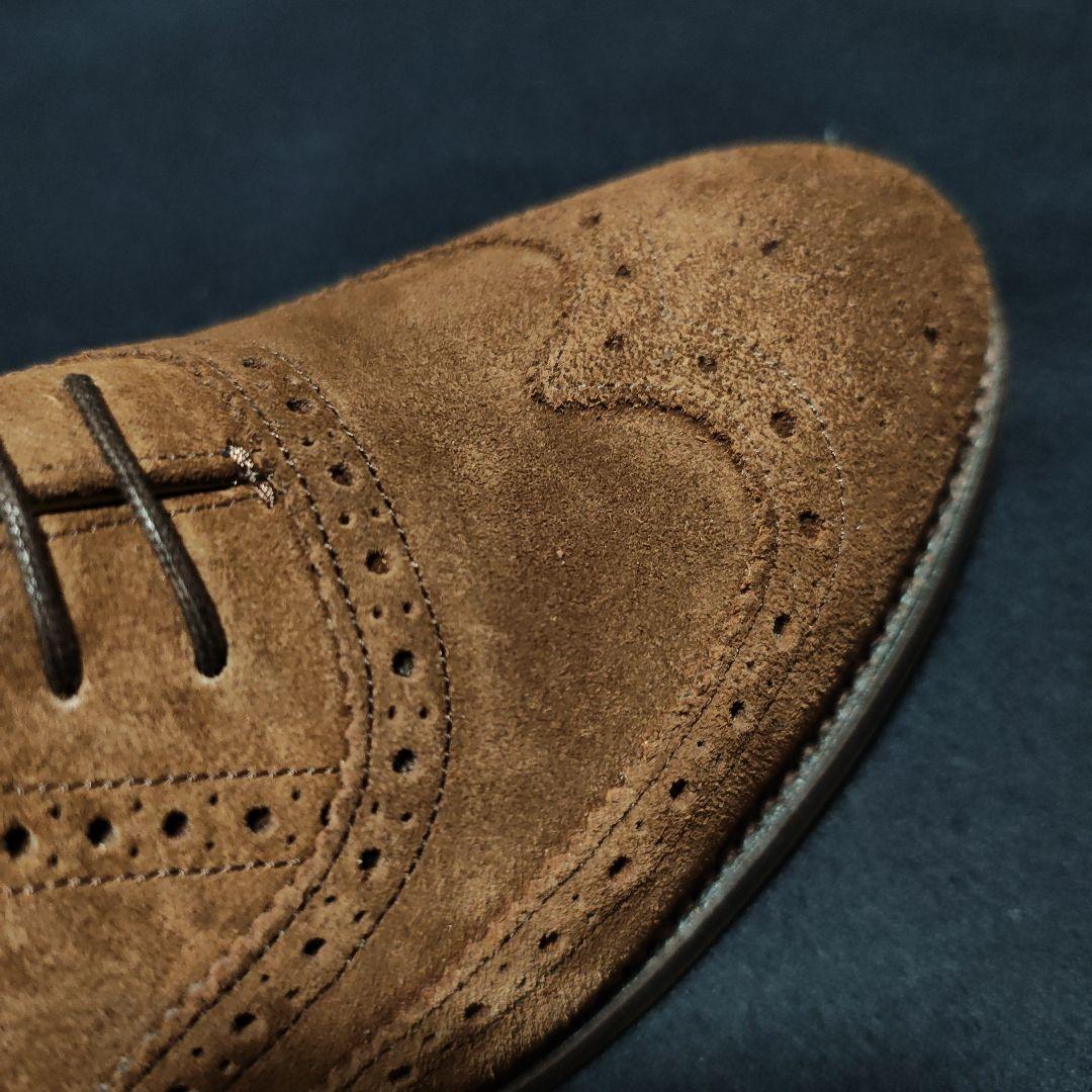 Lloyd Footwear ロイドフットウェア スエード ウイングチップ