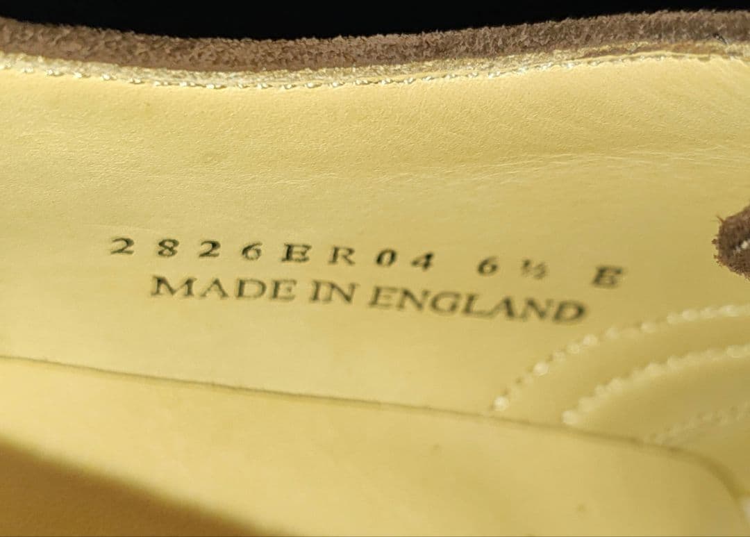 Lloyd Footwear ロイドフットウェア スエード ウイングチップ