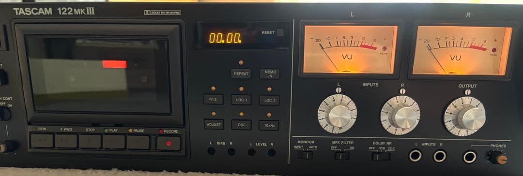 ラジオ・コンポ TASCAM 122 MK III