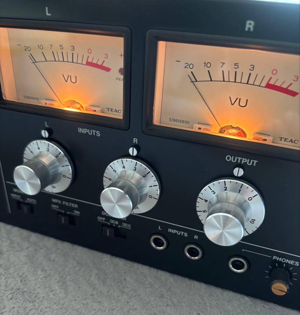 ラジオ・コンポ TASCAM 122 MK III