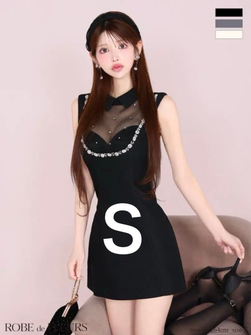 sugar ROBE de FLEURS/ローブドフルール キャバドレス