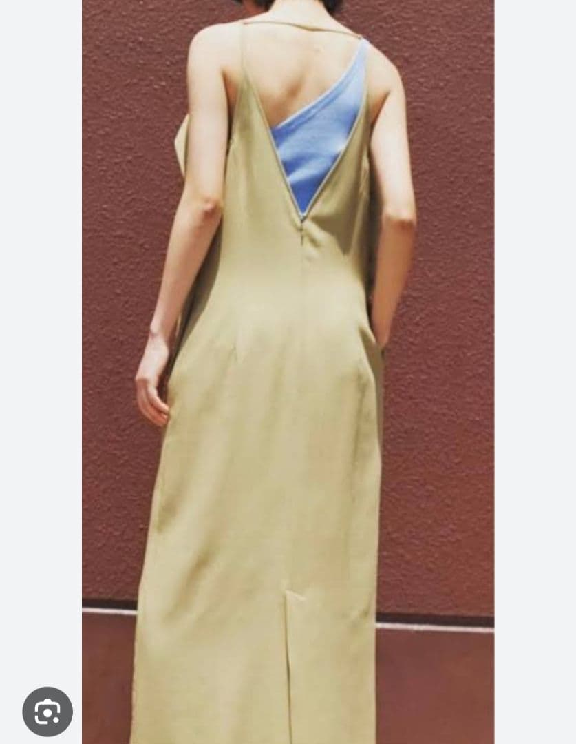 フミカウチダ 19ss キャミワンピース