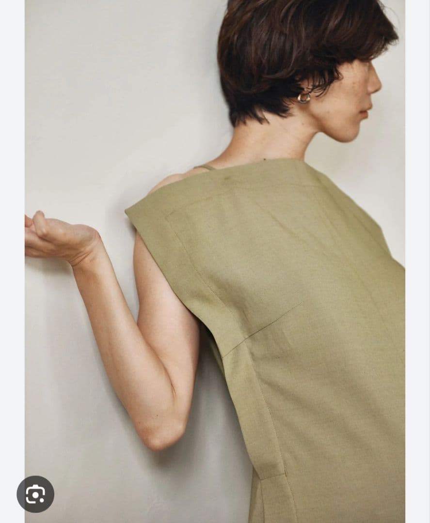 フミカウチダ 19ss キャミワンピース