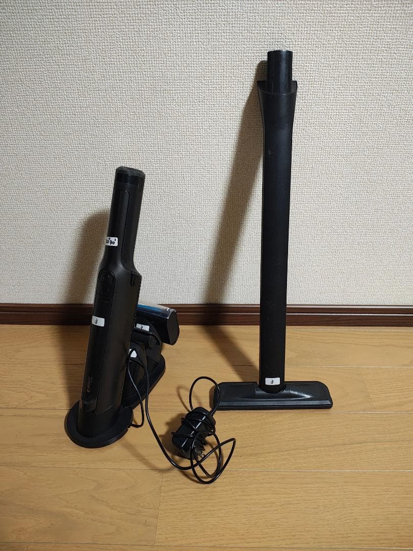 シャーク★ハンディクリーナー★WV416JGY★バッテリー新品と大差なし★3