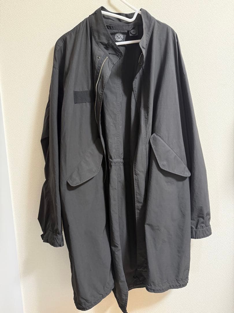 porter classic MILITARY COAT ブラック