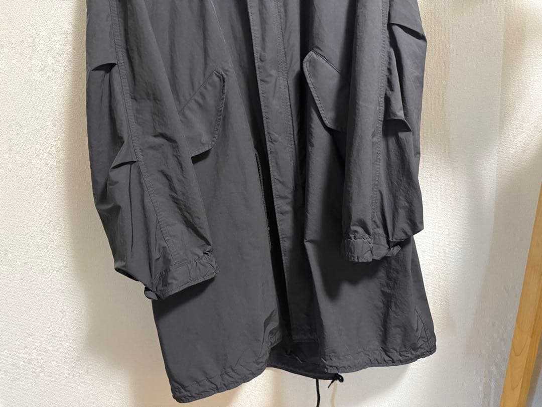 porter classic MILITARY COAT ブラック