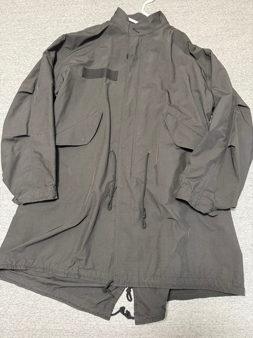 porter classic MILITARY COAT ブラック