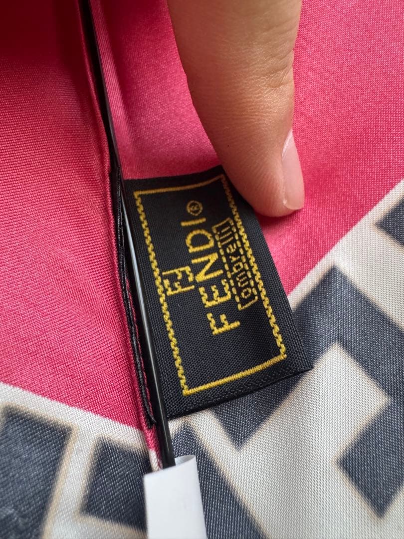 未使用 FENDI フェンディ 晴雨兼用折りたたみ傘