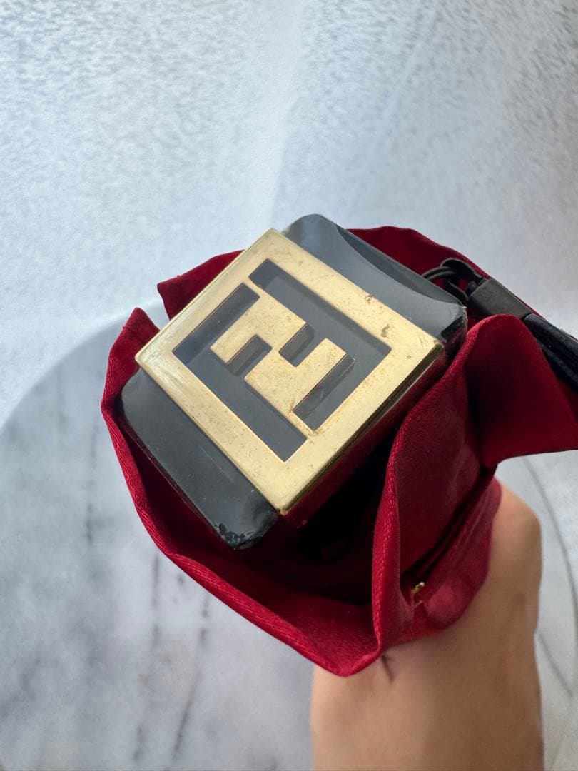 未使用 FENDI フェンディ 晴雨兼用折りたたみ傘