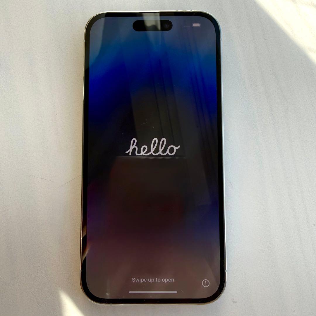 iPhone 14 Pro 256GB シルバー SIMフリー