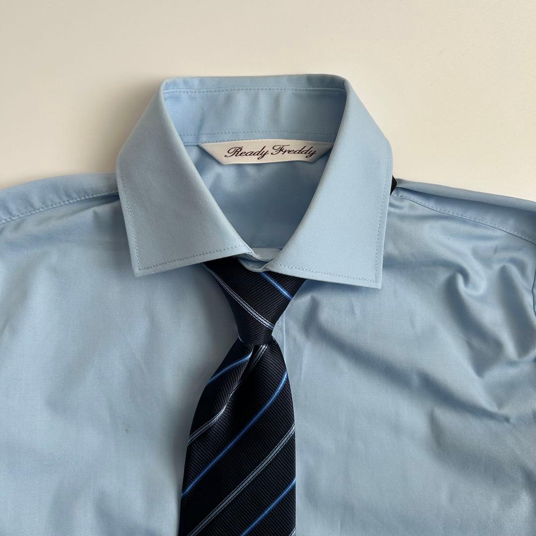 男の子Ready Freddyレジメンタルタイスーツセット140卒服卒業式入学式