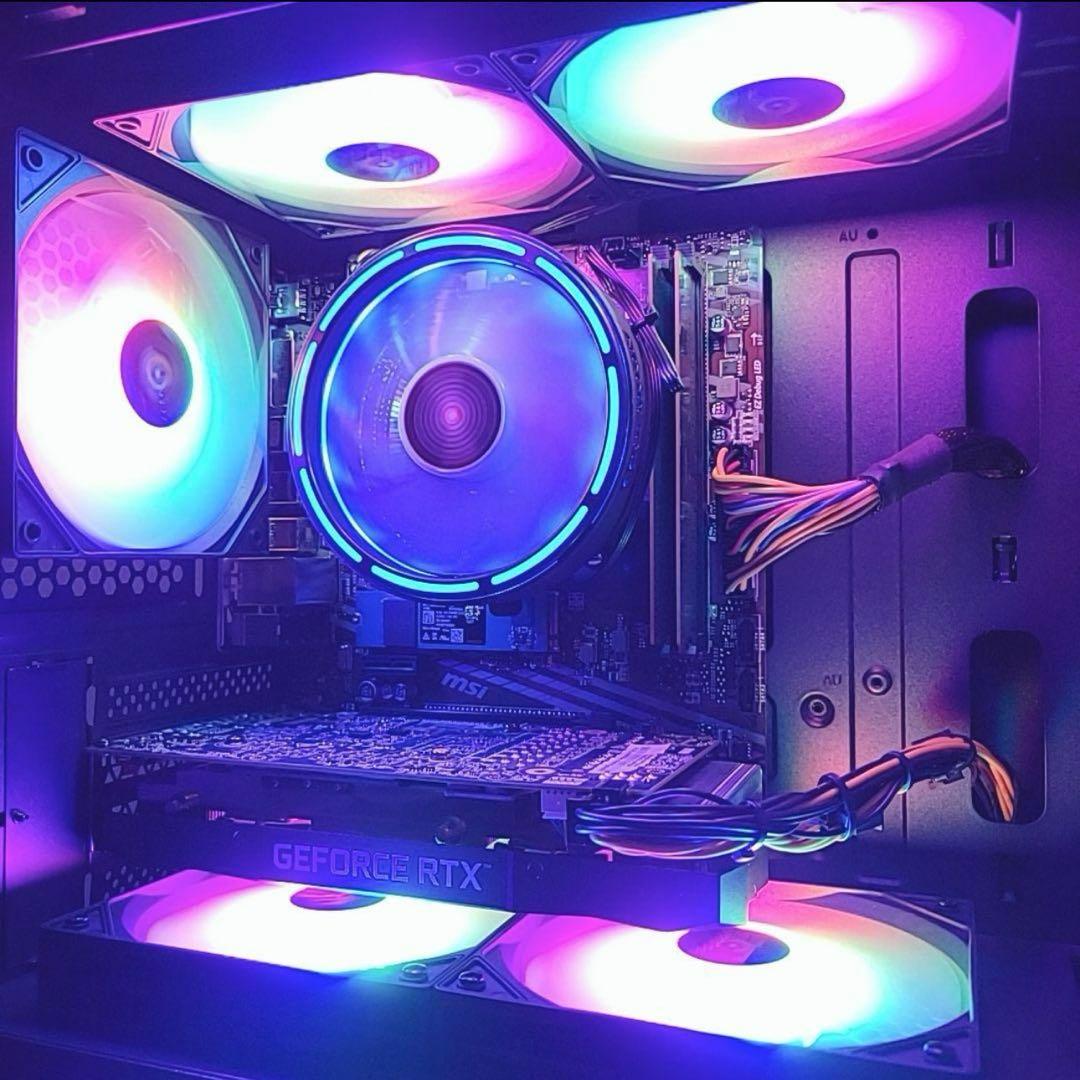 悠くん様PC/Ryzen5 5500/16G/RTX2060Super