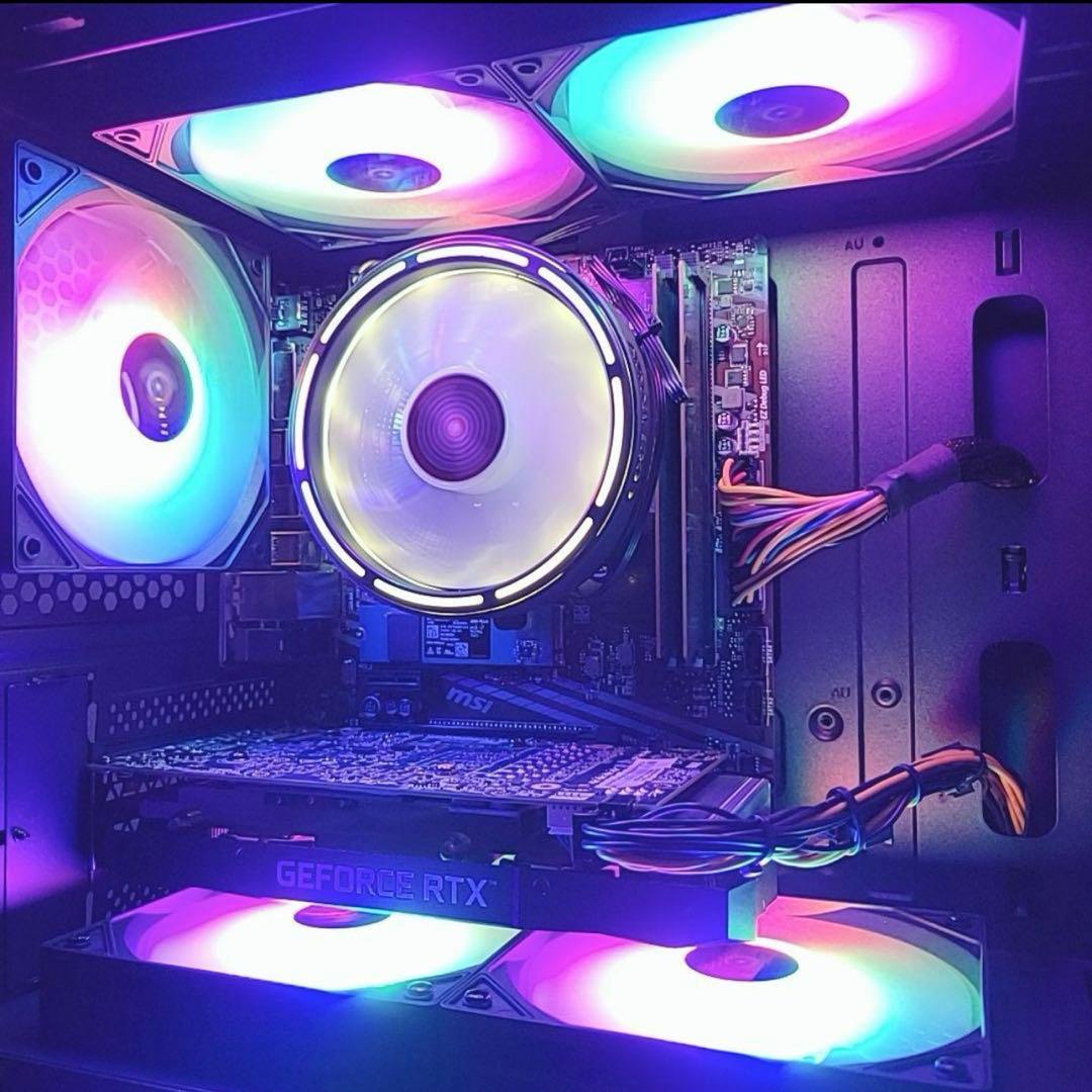 悠くん様PC/Ryzen5 5500/16G/RTX2060Super