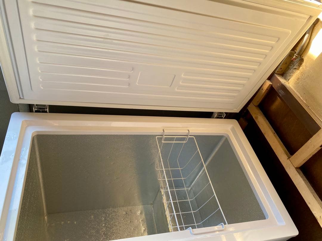 ALLEGiA 冷凍ストッカー AR-BD206 2020年製