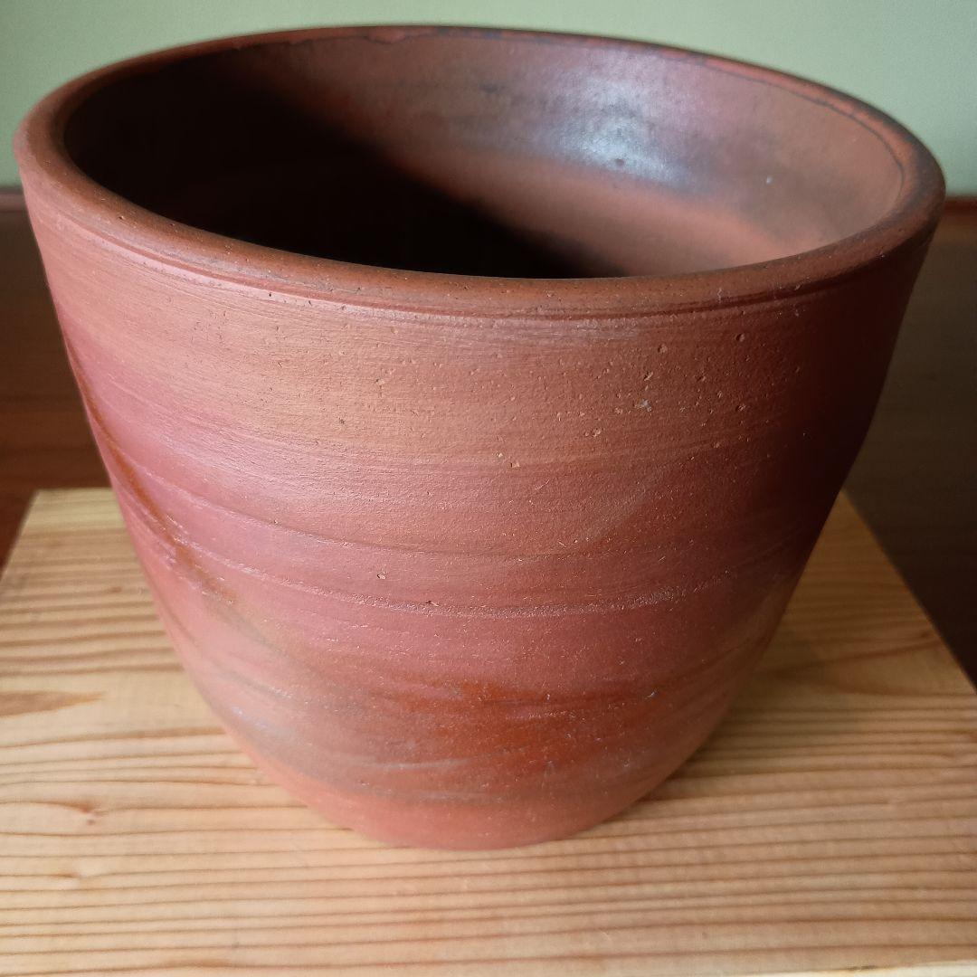 古備前　火襷棒ノ先水指　桂又三郎　識箱　江戸中期