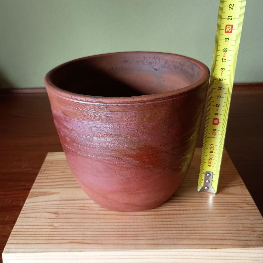 古備前　火襷棒ノ先水指　桂又三郎　識箱　江戸中期