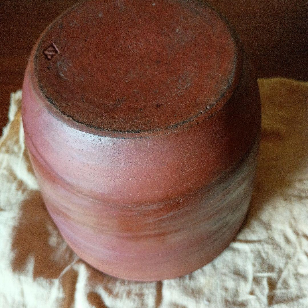 古備前　火襷棒ノ先水指　桂又三郎　識箱　江戸中期