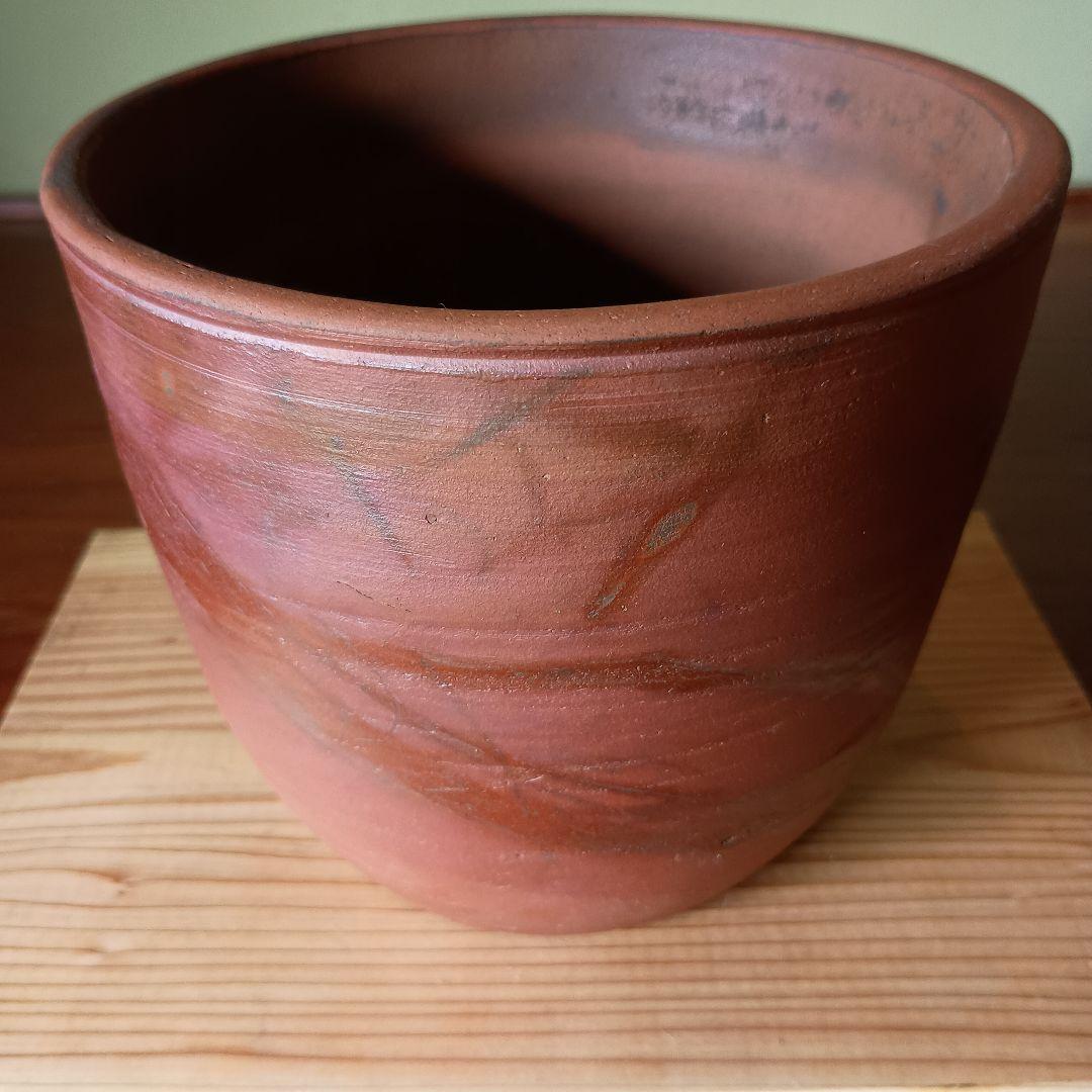 古備前　火襷棒ノ先水指　桂又三郎　識箱　江戸中期