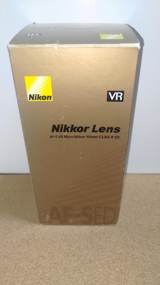 レンズ(単焦点) Nikon AF-S VR Micro-Nikkor105mmf/2.8G ED