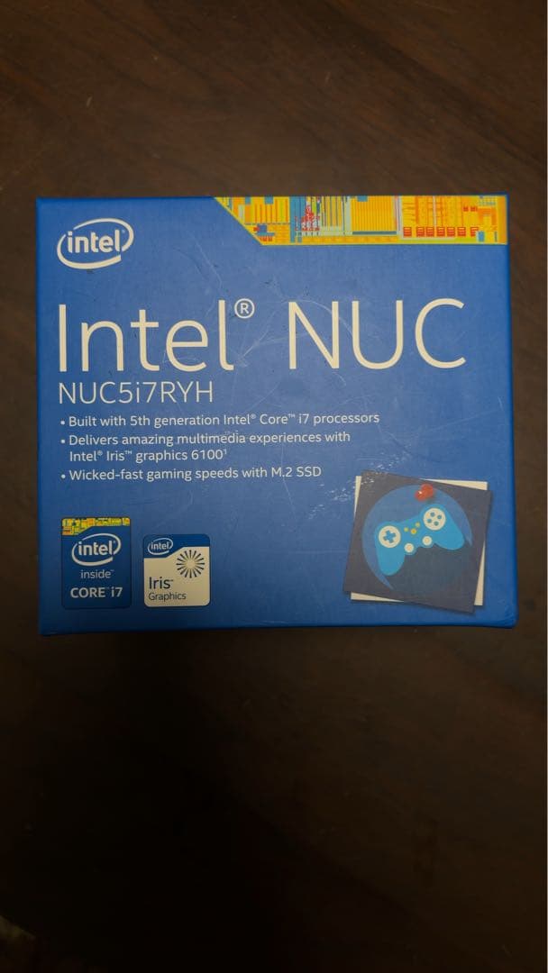 【使用少438h】Intel NUC5i7RYH i7/16GB/SSD240