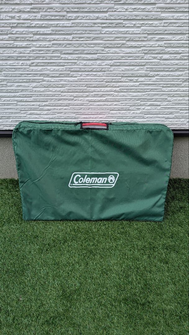 廃番　コールマン テーブル ナチュラルモザイクBBQ 110プラス