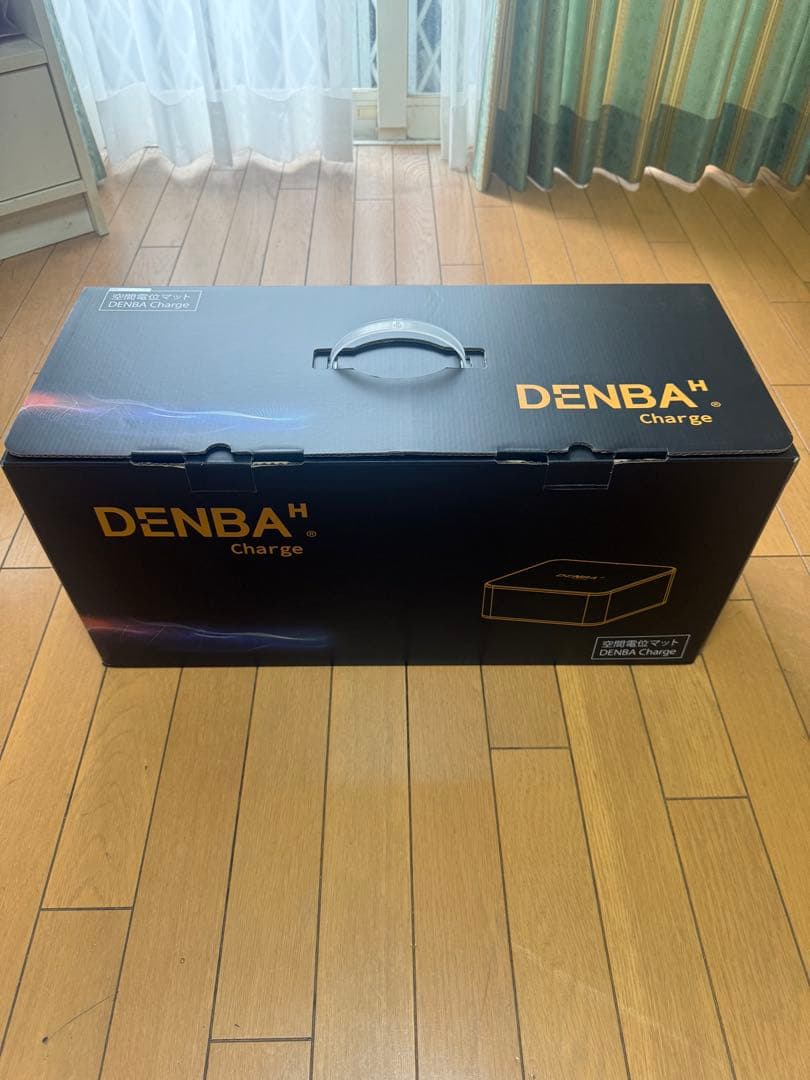 DENBA Health Charge デンバヘルス チャージ　防水カバー付き