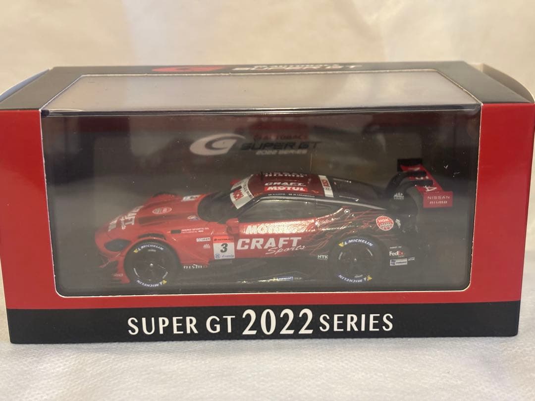 EBBRO 1/43 クラフトスポーツモチュールZ 2022 スーパーGT