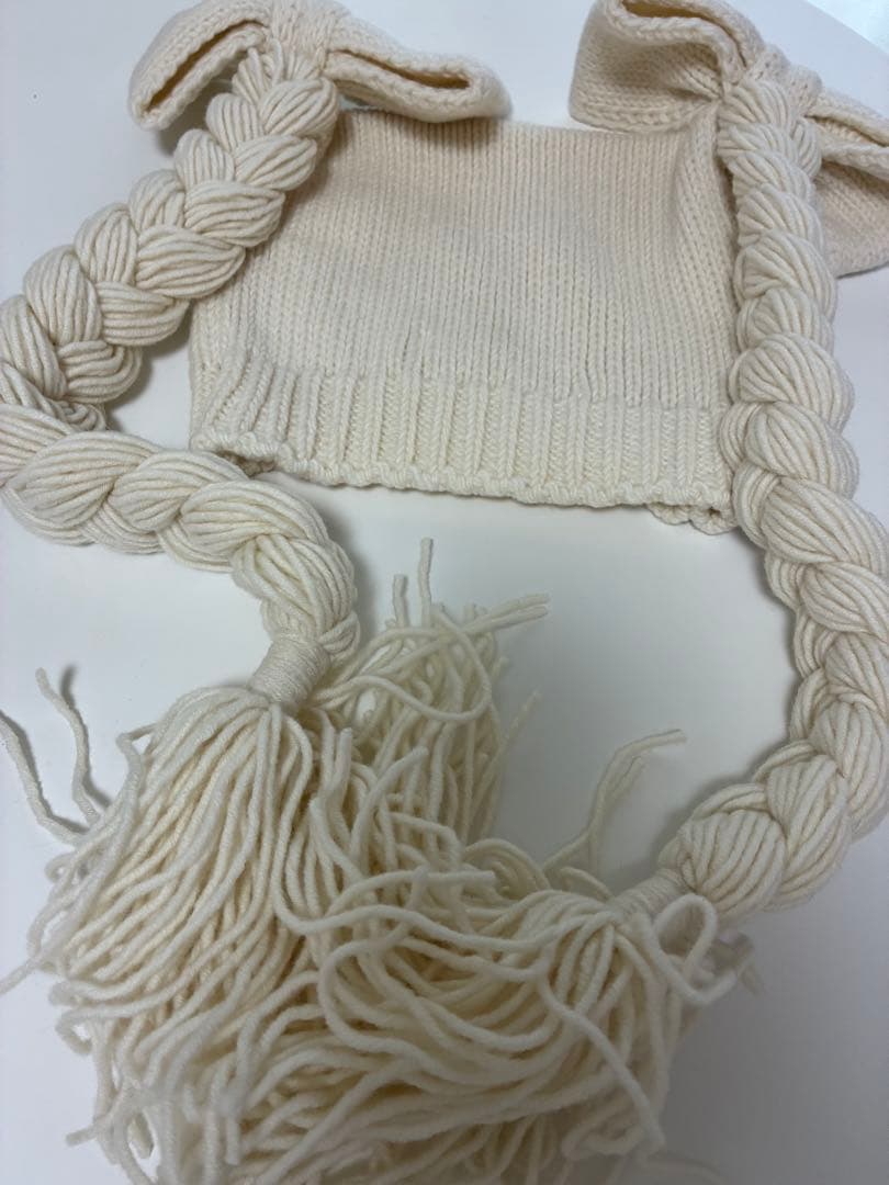 コムデギャルソンガール　リボン　帽子