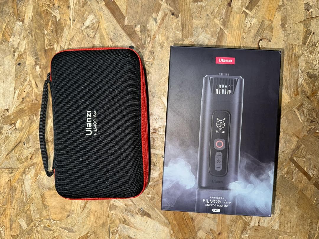 Ulanzi FM01 FILMOG Ace ポータブルフォグマシン R001