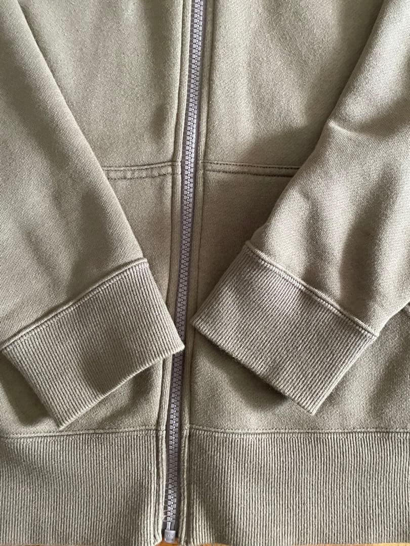 THE NORTH FACE ブラウン フルジップフーディ　Ｌサイズ