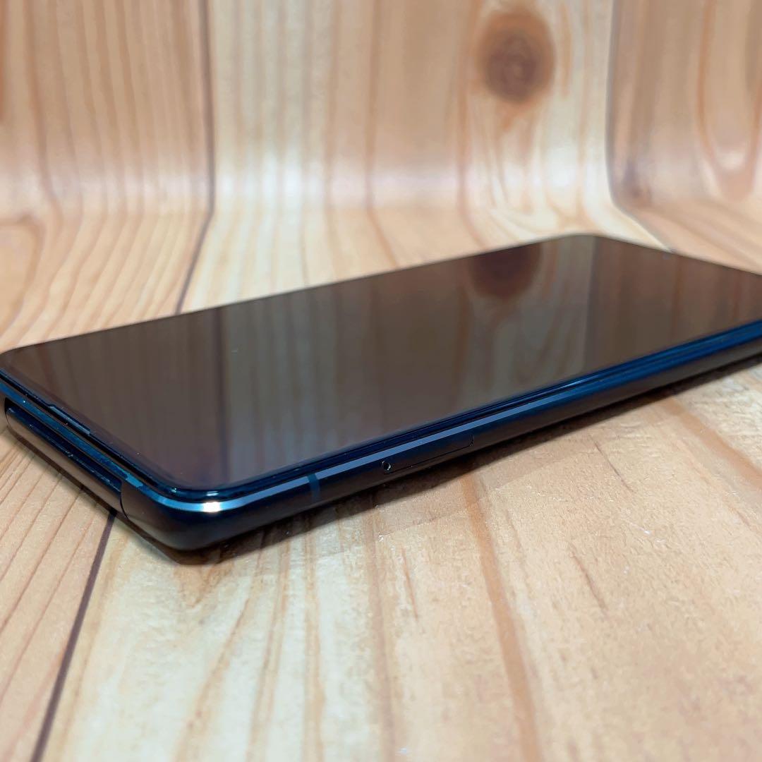 SIMフリー 本体 ZenFone 7 128 GB 066 ブラック 電池良好