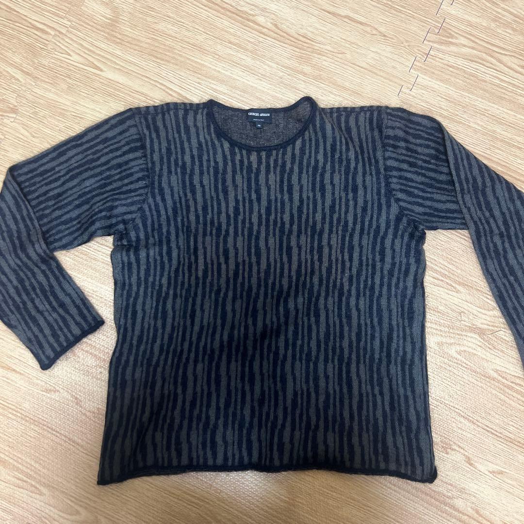 アルマーニ　モヘアニット Giorgio Armani 48サイズ
