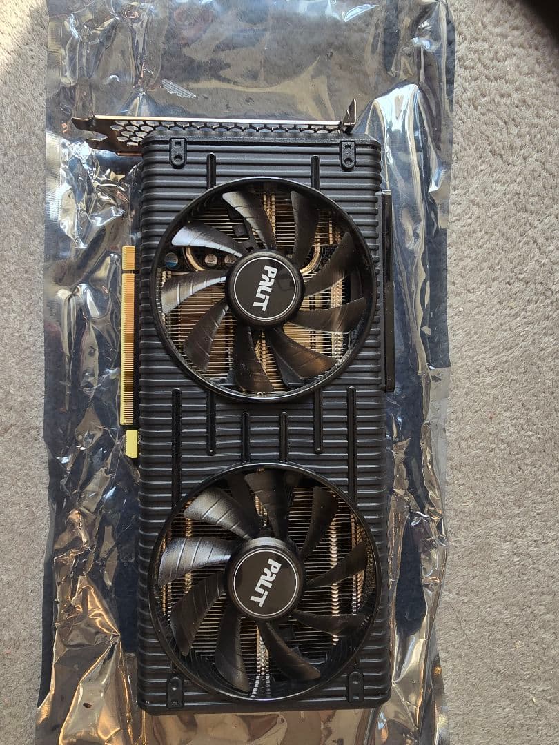 【動作良好】Palit RYX 3060 Dual 12GB | 箱•説明書あり
