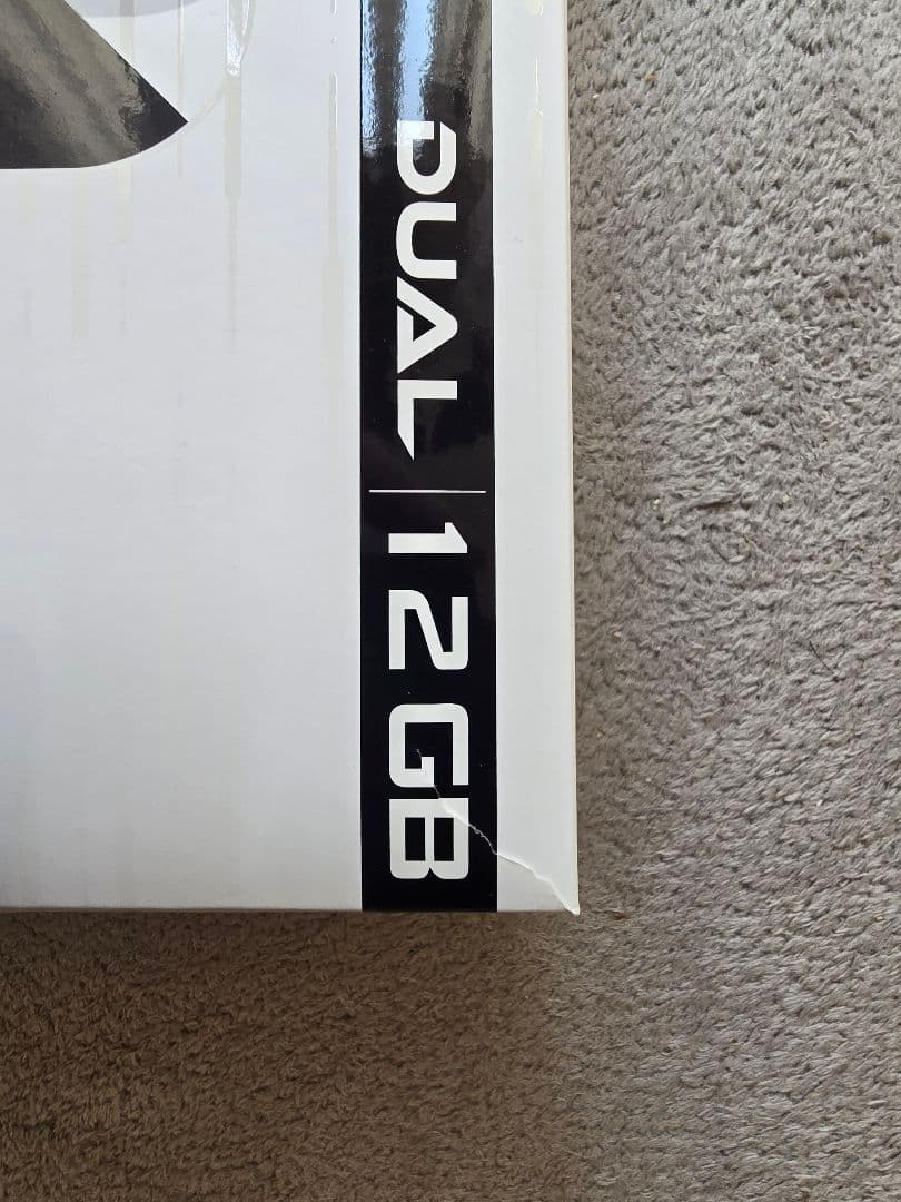 【動作良好】Palit RYX 3060 Dual 12GB | 箱•説明書あり