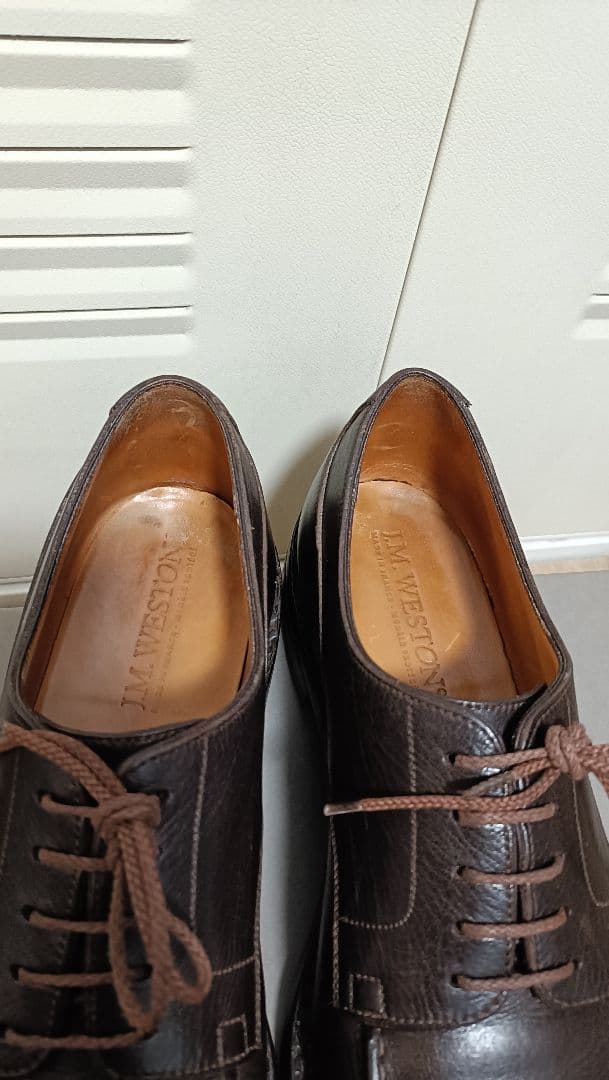 J.M.WESTON（ウェストン）GOLF（ゴルフ）NOVOカーフ