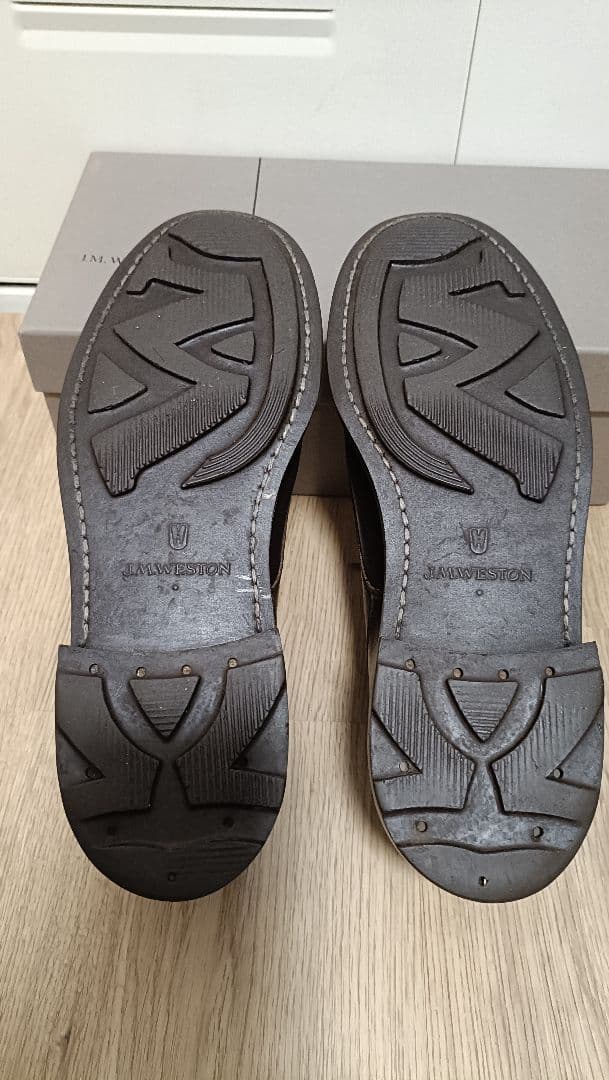 J.M.WESTON（ウェストン）GOLF（ゴルフ）NOVOカーフ