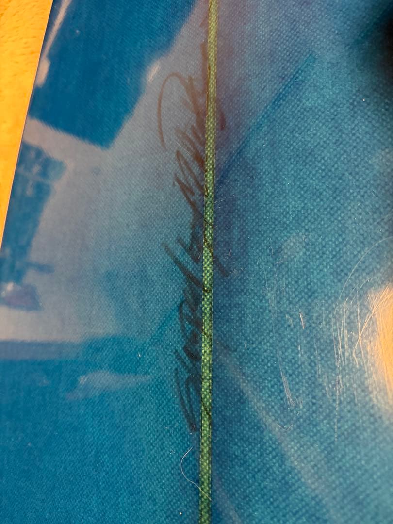 NO BRAND シングルフィン 6’3 サーフボード　ミッドレングス寄り