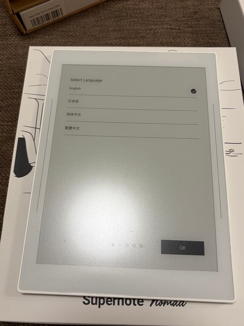 Supernote Nomad 3点セット