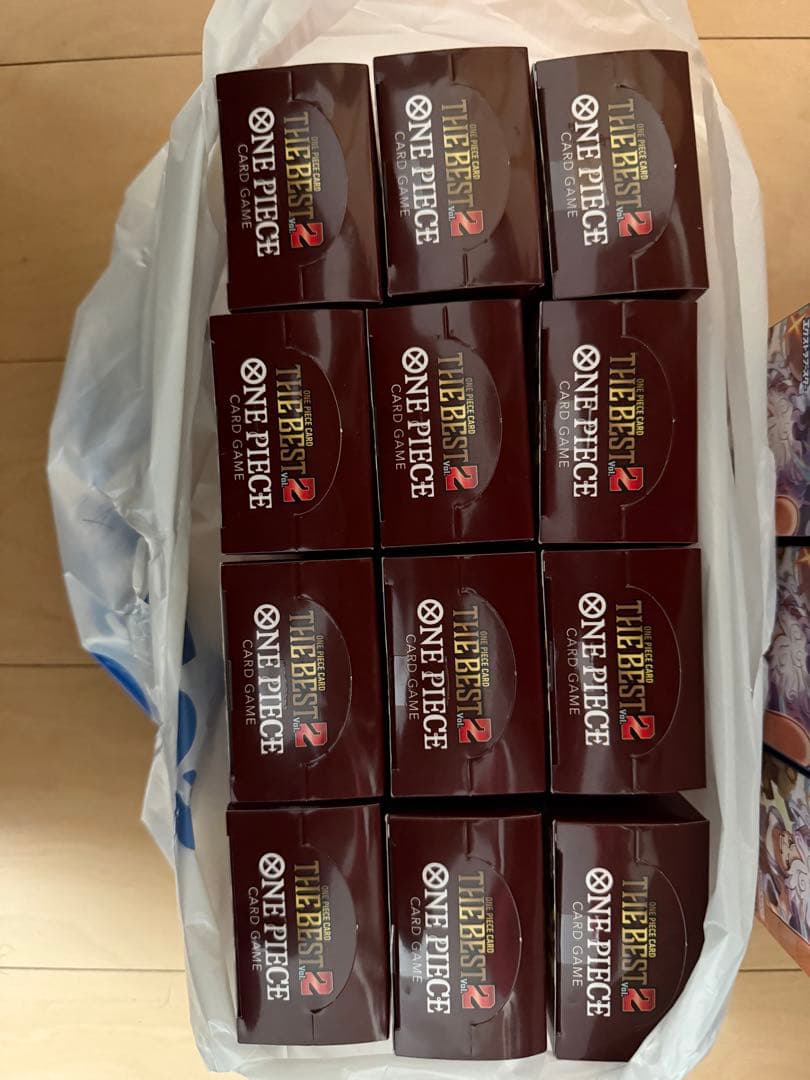 ONE PIECEカードゲーム THE BEST 2 12ボックス