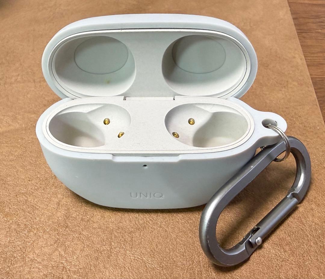 ソニーWF-1000XM5 プラチナシルバー 充電ケースのみ(おまけ付き)