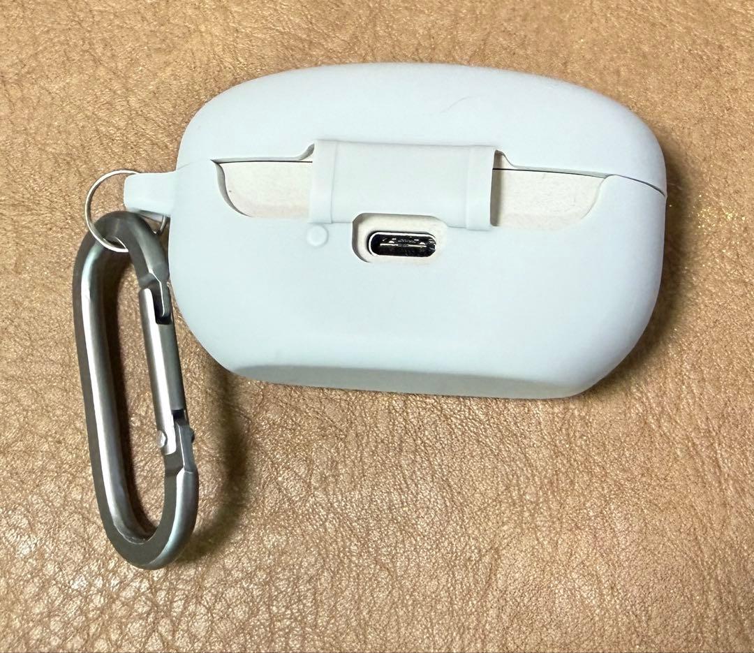 ソニーWF-1000XM5 プラチナシルバー 充電ケースのみ(おまけ付き)