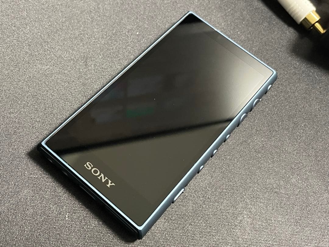 SONY NW-A105 16GB Blue, Final E3000 ハイレゾ