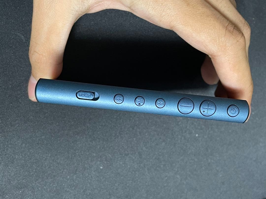 SONY NW-A105 16GB Blue, Final E3000 ハイレゾ