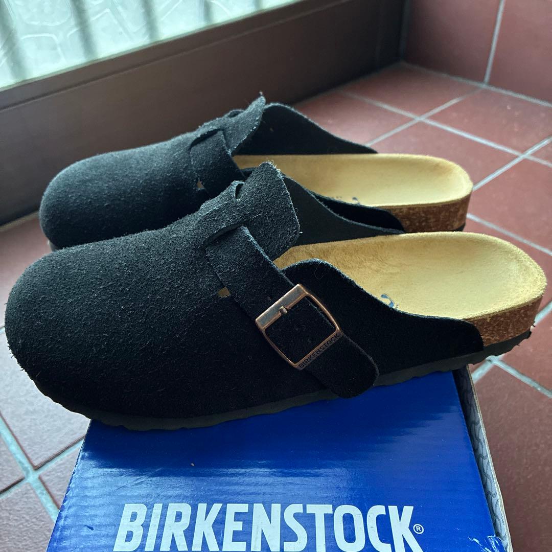 ビルケンシュトック　黒39 25センチ