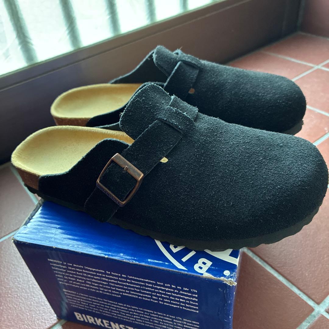 ビルケンシュトック　黒39 25センチ