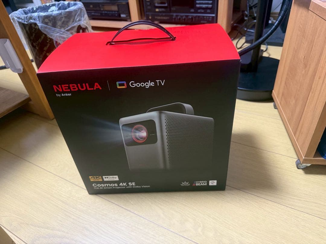 K*♪様 Anker Nebula Cosmos 4K SE プロジェクター本体
