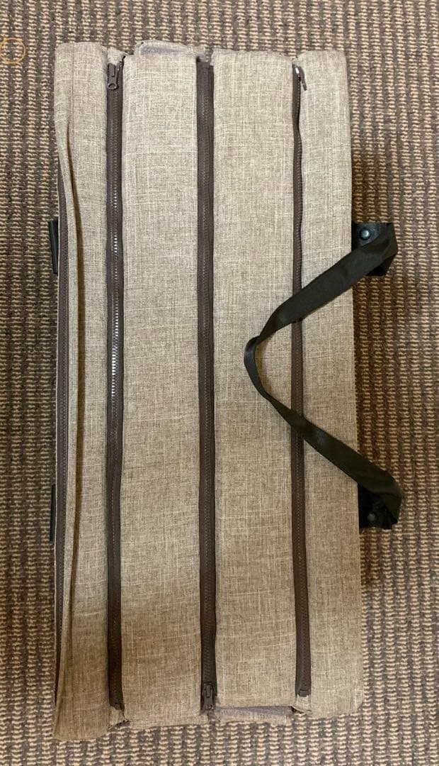 【美品】färska ベビー布団セット グレー